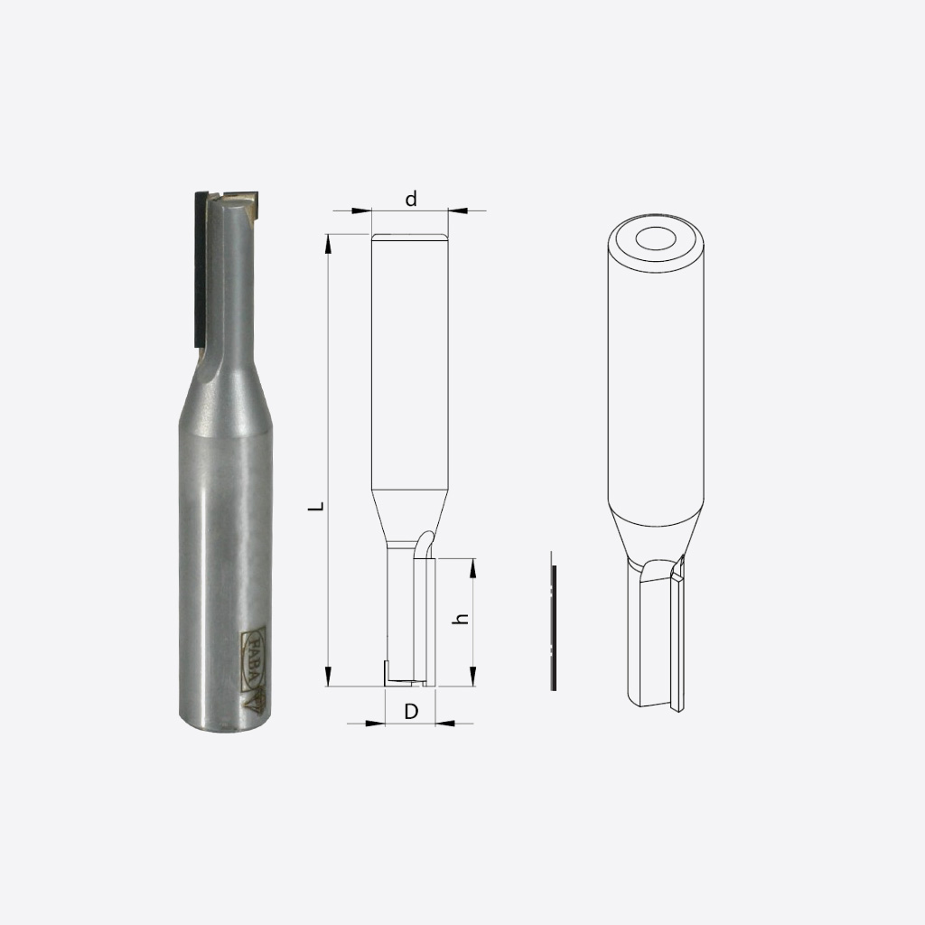 10 mm D x 20 mm h x 12 mm d x 66 mm L (R) Saws and Cutting Tools Direct