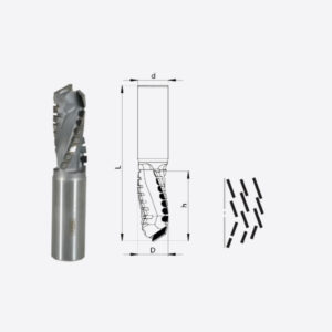 25 mm D x 57 mm h x 25 mm d x 120 mm L (R)